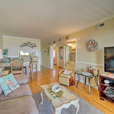 Apartament Breezy Beach Retreat With 180-Degree Ocean Views! Carolina Beach Zewnętrze zdjęcie