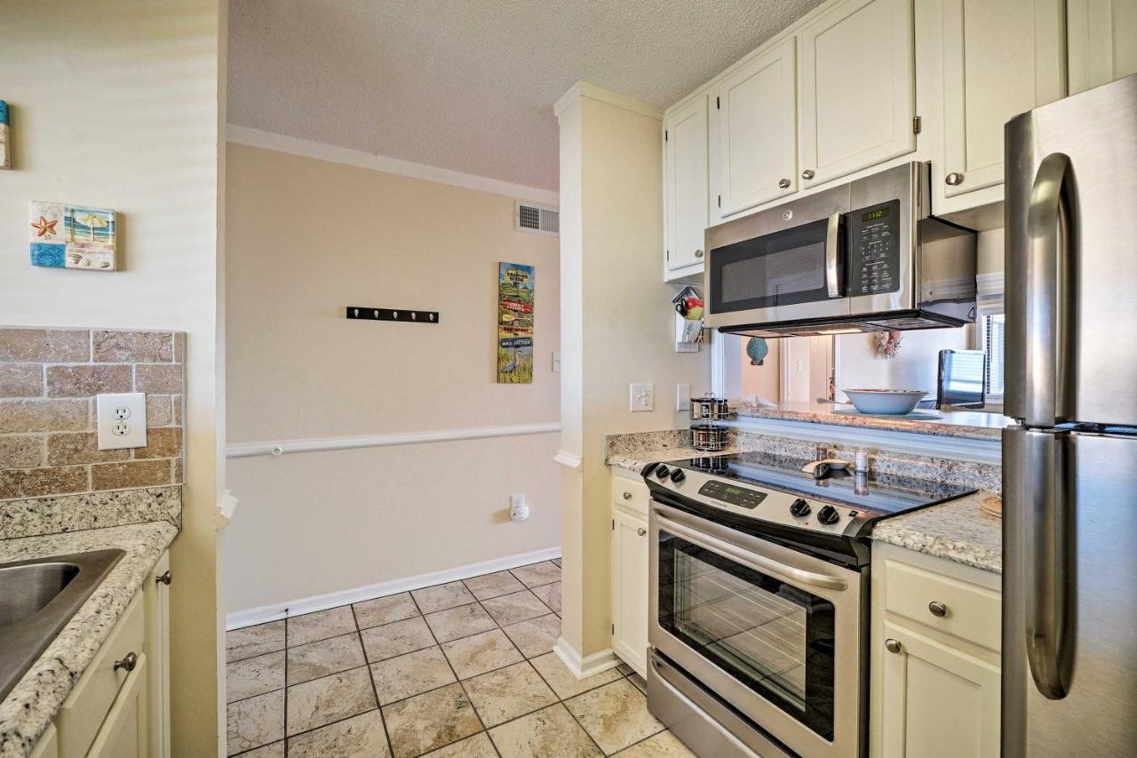 Apartament Breezy Beach Retreat With 180-Degree Ocean Views! Carolina Beach Zewnętrze zdjęcie