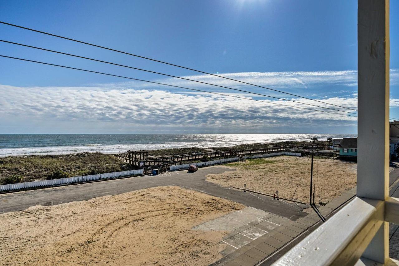 Apartament Breezy Beach Retreat With 180-Degree Ocean Views! Carolina Beach Zewnętrze zdjęcie