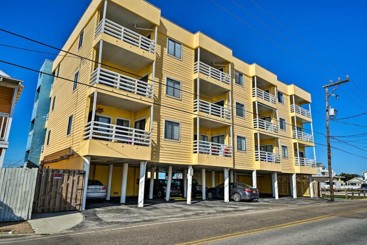 Apartament Breezy Beach Retreat With 180-Degree Ocean Views! Carolina Beach Zewnętrze zdjęcie
